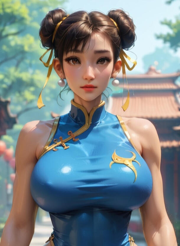 Chun-Li | Street Fighter