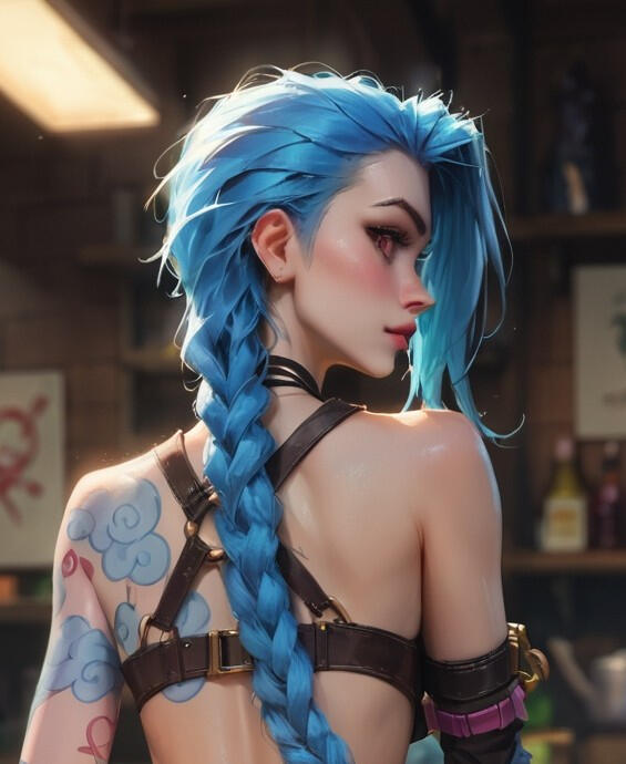 Jinx | LEAGUE OF LEGENDS